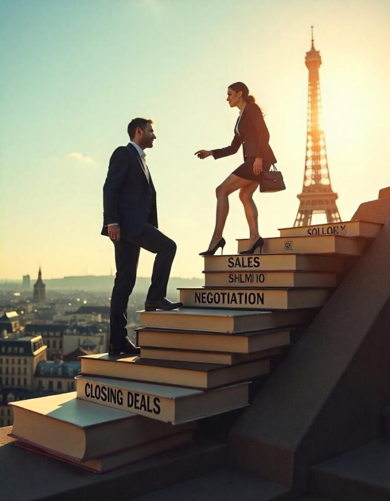 Formation commerciale paris