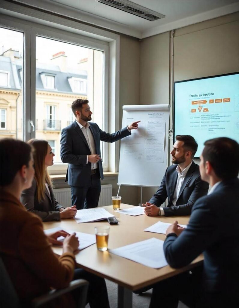 Formation commerciale paris