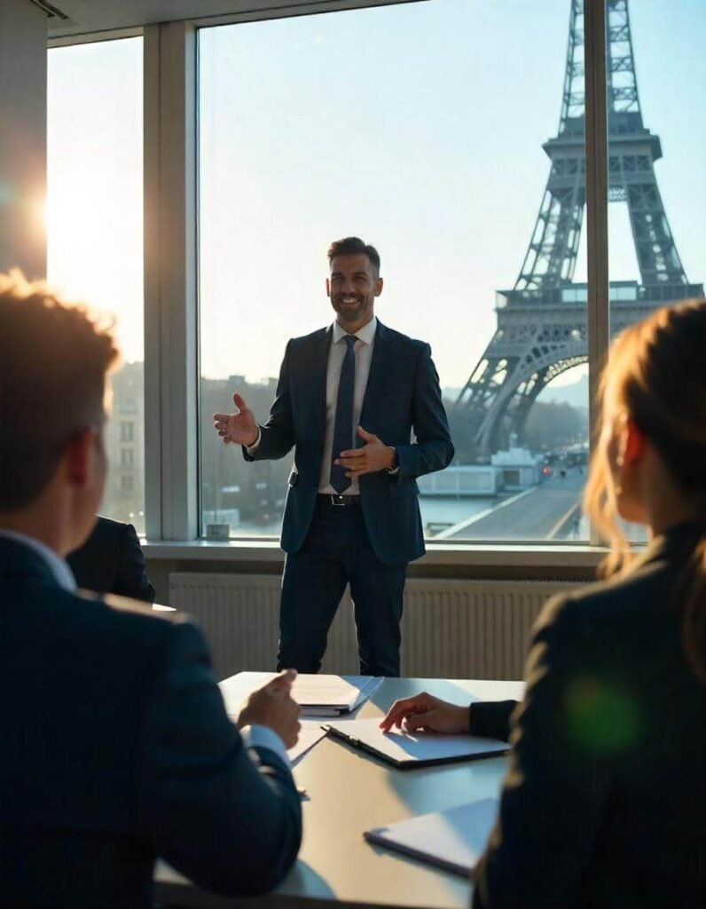 Formation commerciale paris